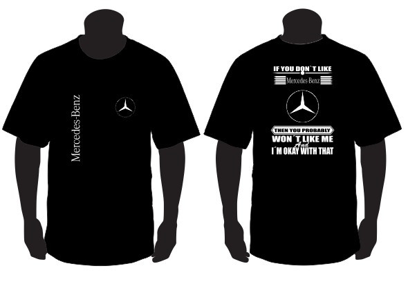 T-shirt para " If you don't like scania " Mercedes