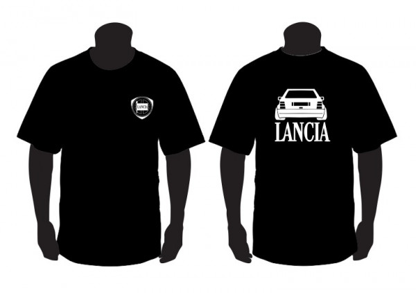 T-shirt para Lancia Delta