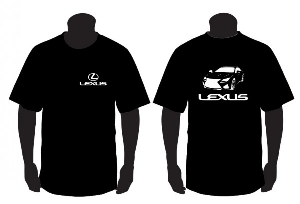 T-shirt para lexus rc f