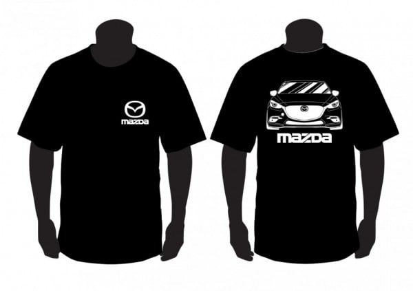 T-shirt para Mazda 3 2017
