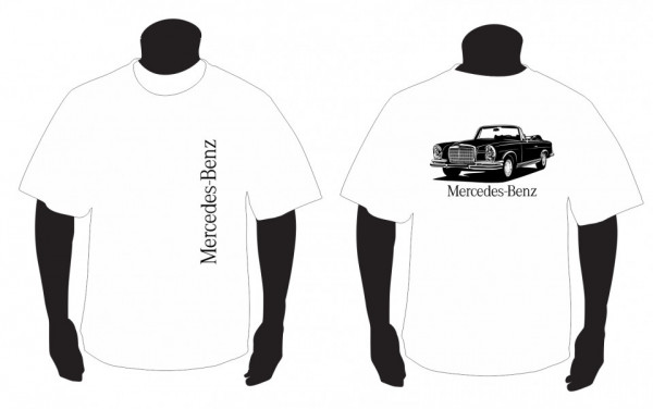 T-shirt para Mercedes - Benz 230SL