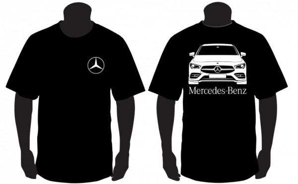 T-shirt para Mercedes CLA