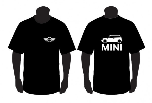 T-shirt para Mini Cooper
