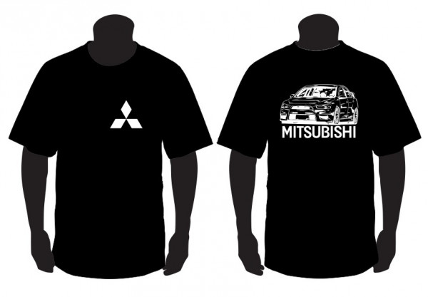 T-shirt para Mitsubishi Evo X