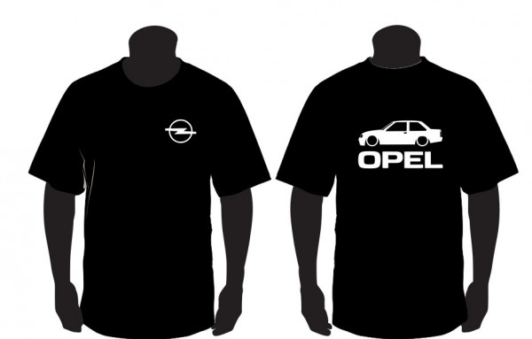 T-shirt para Opel Corsa A Sedan