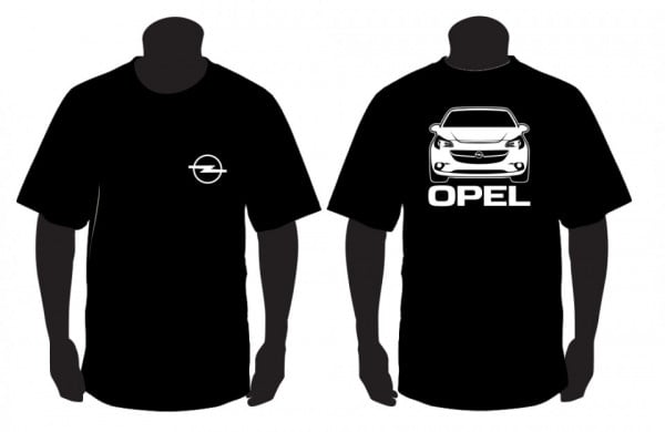 T-shirt para Opel Corsa E