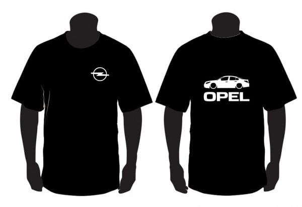 T-shirt para Opel Insignia