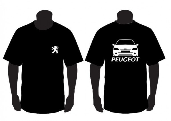 T-shirt para Peugeot 106 mk2