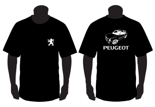 T-shirt para Peugeot 205