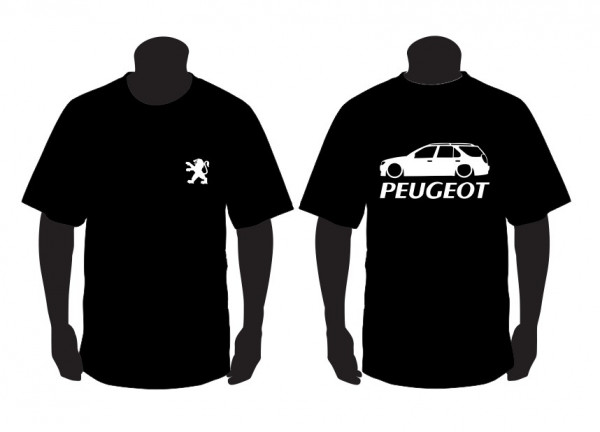 T-shirt para Peugeot 306 Station