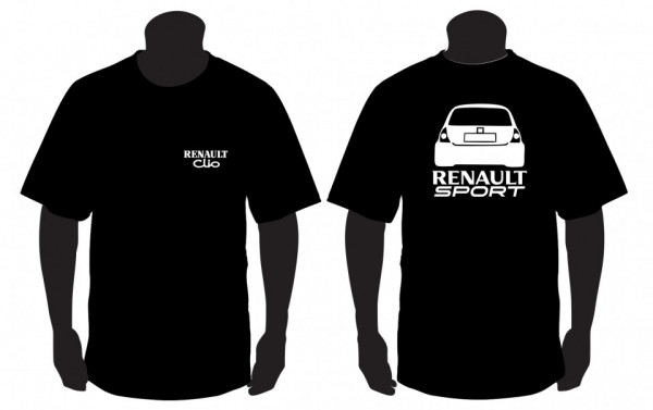 T-shirt para Renault Clio II Sport