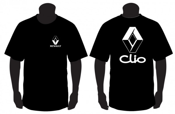 T-shirt para Renault Clio Logo