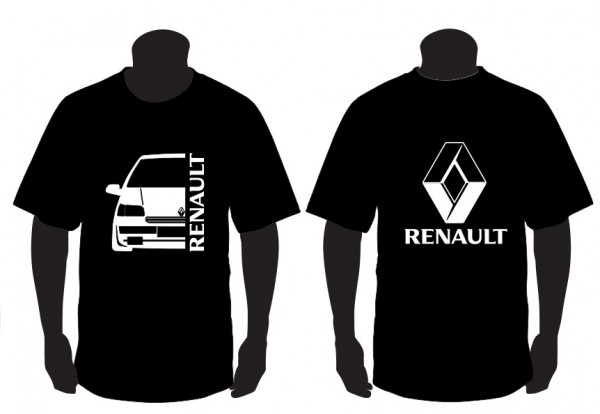 T-shirt para Renault Clio MK1 fase 1