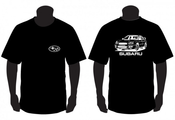 T-shirt para Subaru Impreza wrx sti