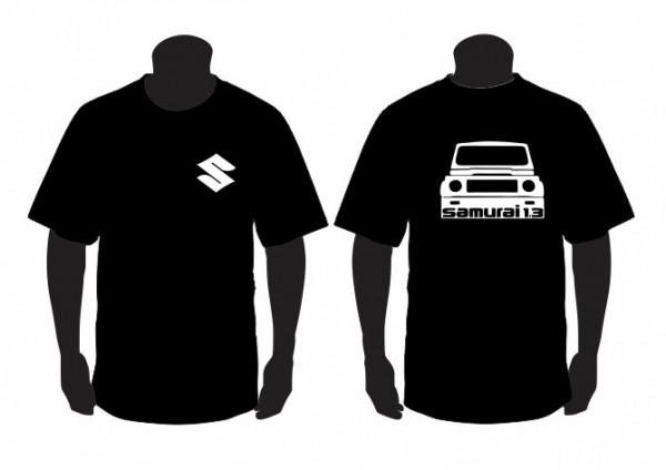 T-shirt para Suzuki Samurai 1.3