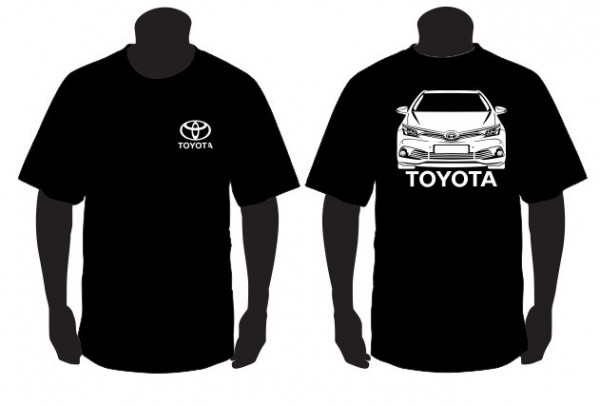 T-shirt para Toyota Auris