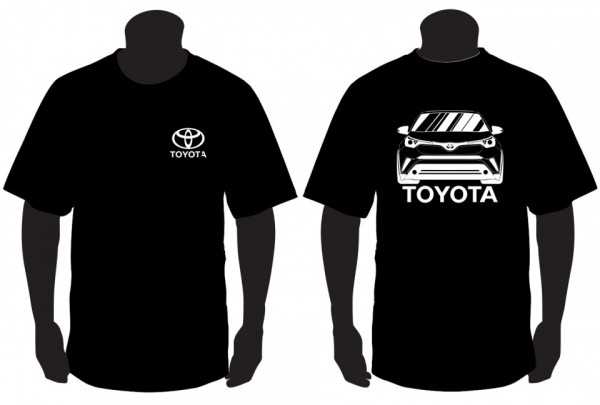 T-shirt para Toyota c-h