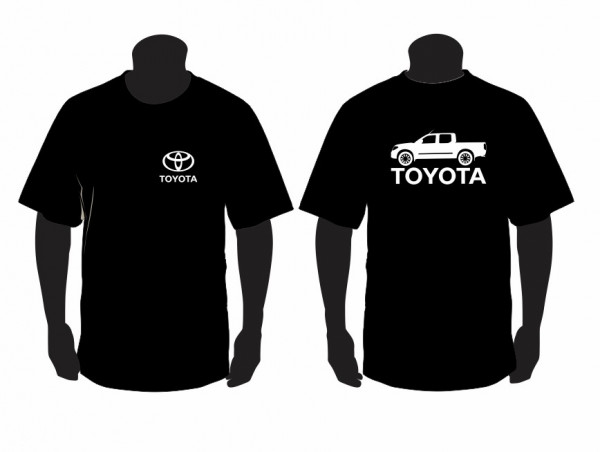 T-shirt para Toyota hillux