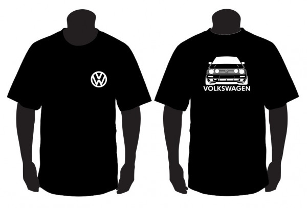 T-shirt para Volkswagen Golf 2
