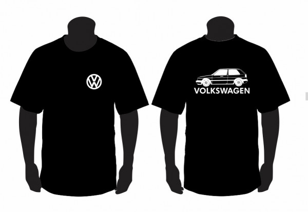 T-shirt para Volkswagen Golf II