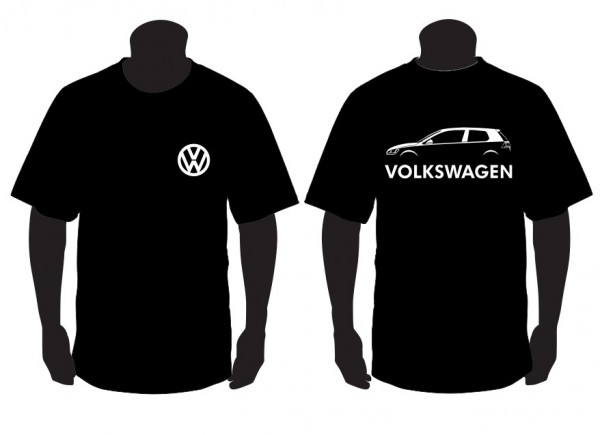 T-shirt para Volkswagen Golf Mk7 3 portas