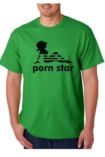 T-shirt - PORN STAR