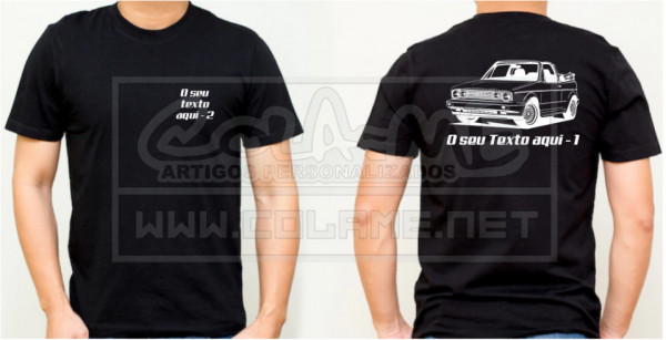 T-shirt - VW Golf Mk1 Cabrio
