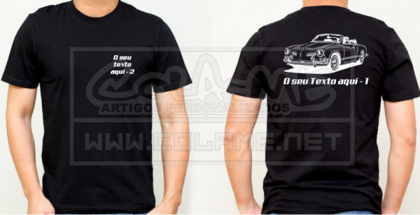 T-shirt - VW Karmann Ghia