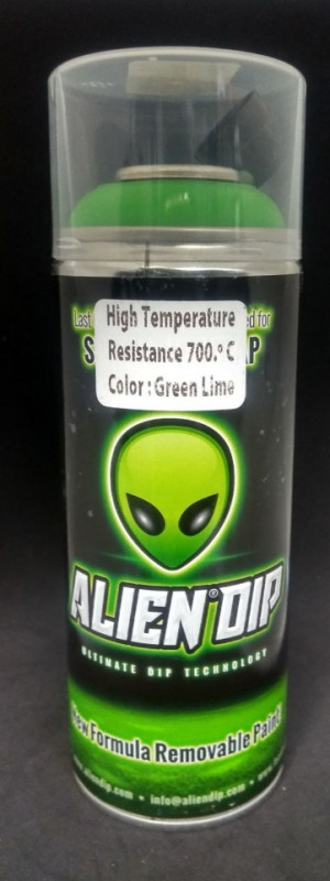 Vinil Líquido Alta Temperatura 400ml - Green Lime