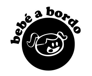 Autocolante - Bebé a Bordo 09