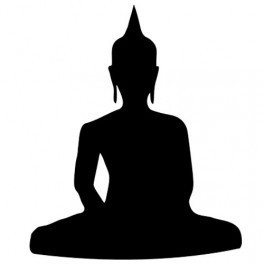 Autocolante - Buddha