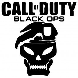 Autocolante - Call Of Duty Black Ops