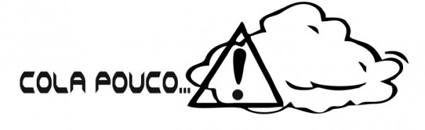 Autocolante - Cola pouco