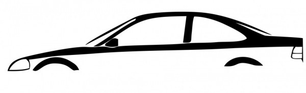 Autocolante com silhueta Honda Civic EJ Coupe