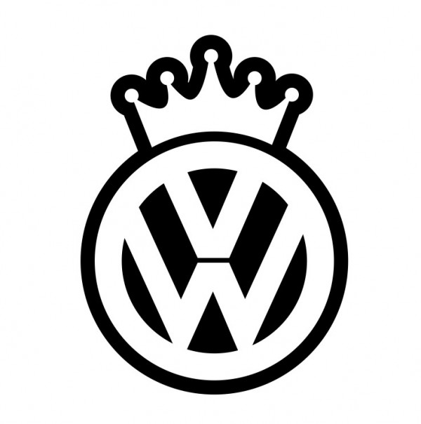Autocolante com VW King