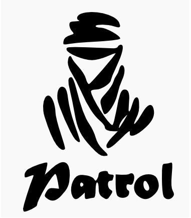 Autocolante - Dakar patrol