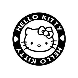 Autocolante - Hello Kitty 3