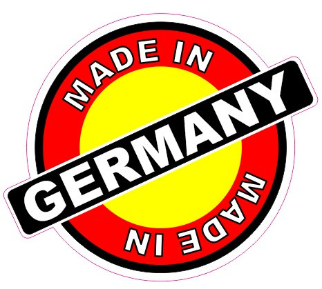 Autocolante Impresso - Made in Germany