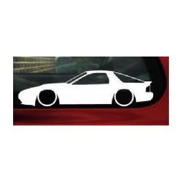 Autocolante - Mazda RX7