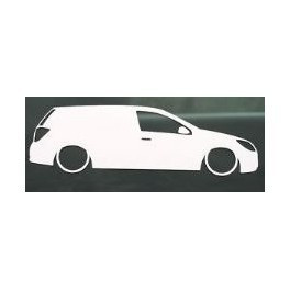Autocolante - Opel Astra H Van
