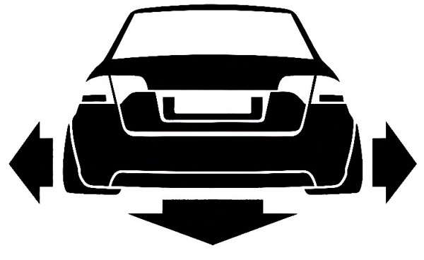 Autocolante para Audi A4 B7