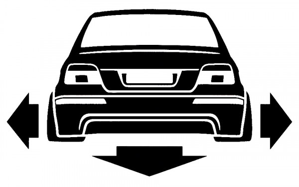 Autocolante para BMW E39