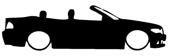 Autocolante para BMW E46 Cabrio