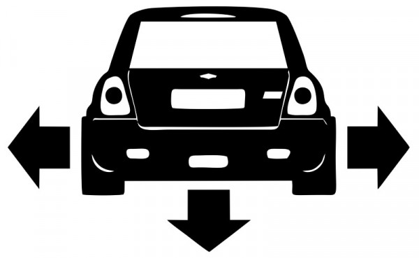 Autocolante para Mini Cooper