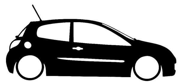 Autocolante para Renault Clio