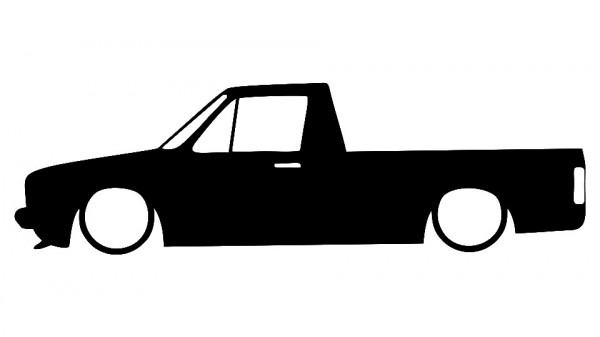 Autocolante para VW Caddy 1