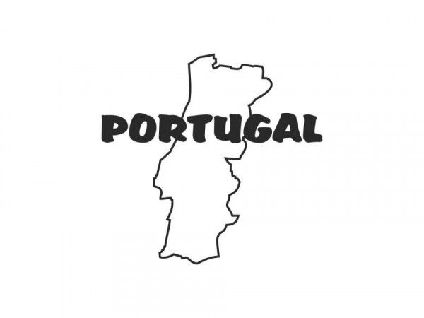 Autocolante - Portugal