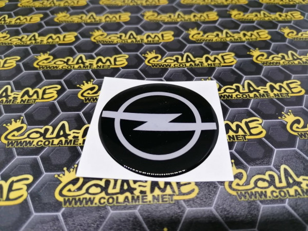 Autocolante Resinado 3D para Opel - 53mm