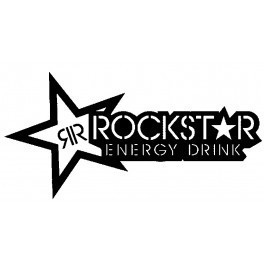 Autocolante - Rockstar Energy Drink