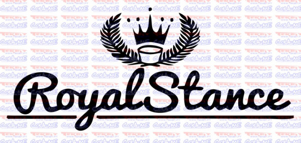 Autocolante - Royal Stance